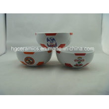 Football Bowls, Ceramic Football Bowl, Football Team Gift